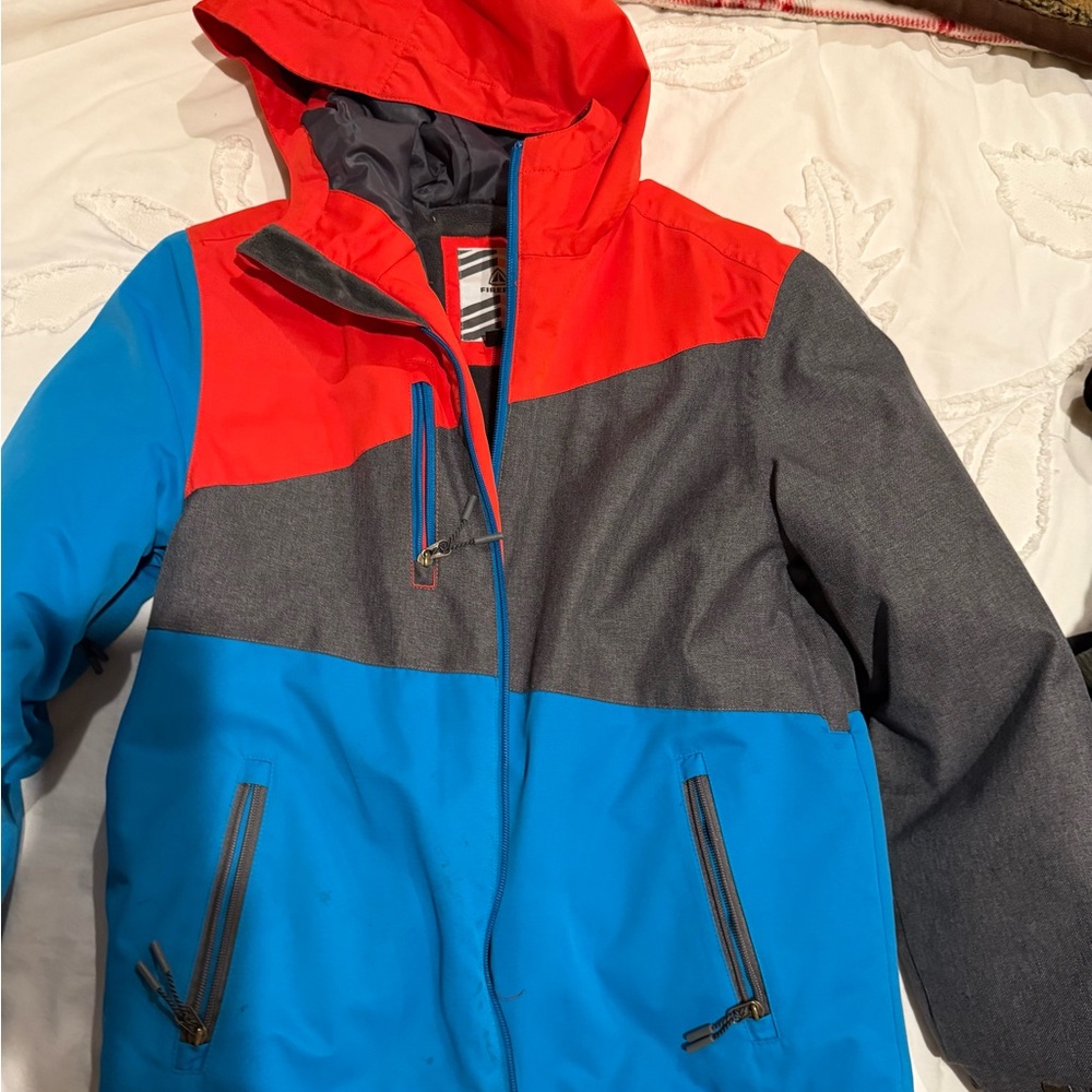 Firefly Colorblock Hooded Jacket